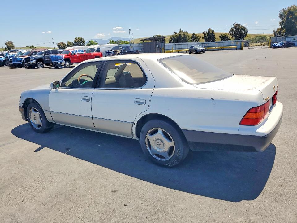 Aukcja sprzedaży 2000 Lexus Ls, vin: JT8BH28F8Y0167917, numer aukcji: 51302576