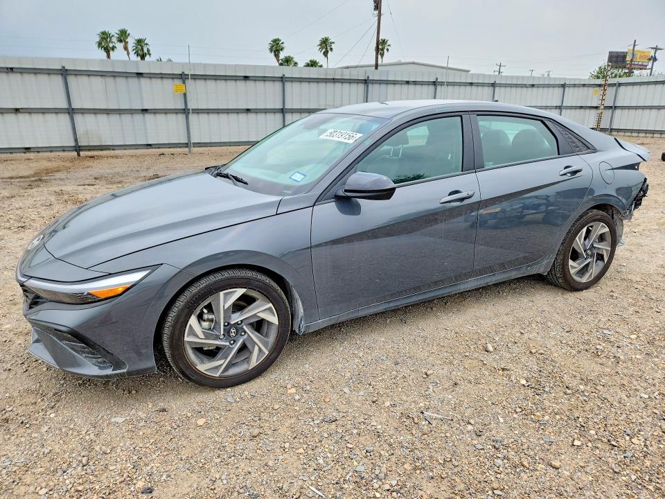 Aukcja sprzedaży 2025 Hyundai Elantra, vin: KMHLM4DG9SU029603, numer aukcji: 50319156