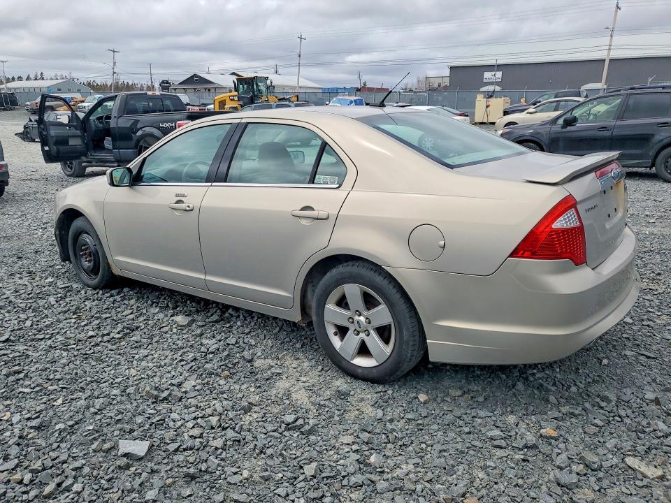 50131036 :رقم المزاد ، 3FAHP0CG8AR212451 vin ، 2010 Ford Fusion Sel V6 4dr Awd مزاد بيع