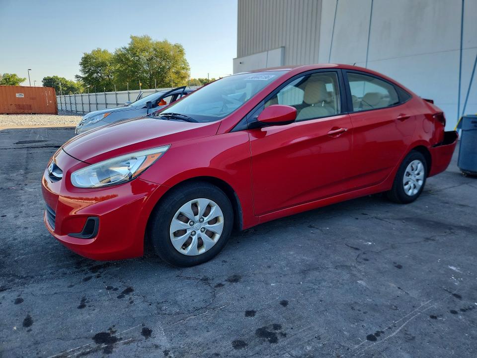 50445196 :رقم المزاد ، KMHCT4AE7GU951607 vin ، 2016 Hyundai Accent مزاد بيع