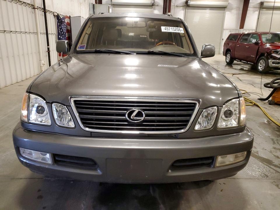 Продажа на аукционе авто 2000 Lexus Lx 470, vin: JT6HT00W9Y0126889, номер лота: 49715206