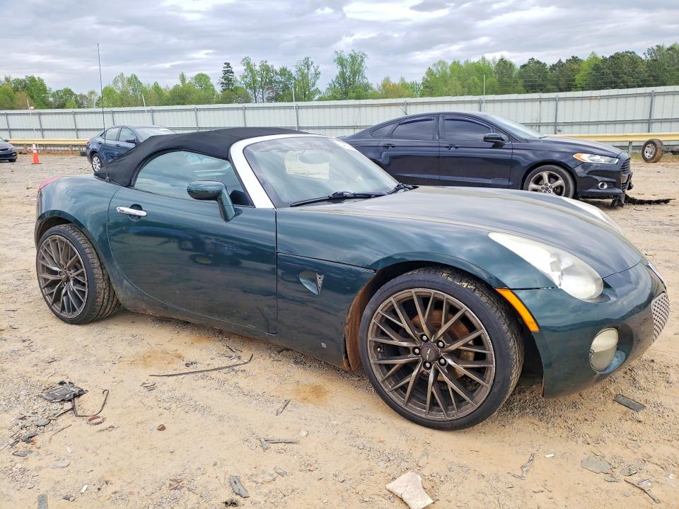 49250466 :رقم المزاد ، 1G2MB35B16Y117852 vin ، 2006 Pontiac Solstice مزاد بيع