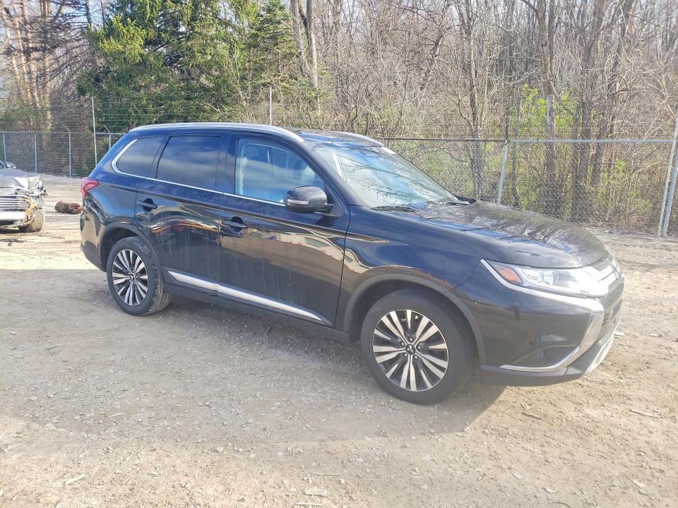 48843656 :رقم المزاد ، JA4AD3A38LZ028349 vin ، 2020 Mitsubishi Outlander مزاد بيع
