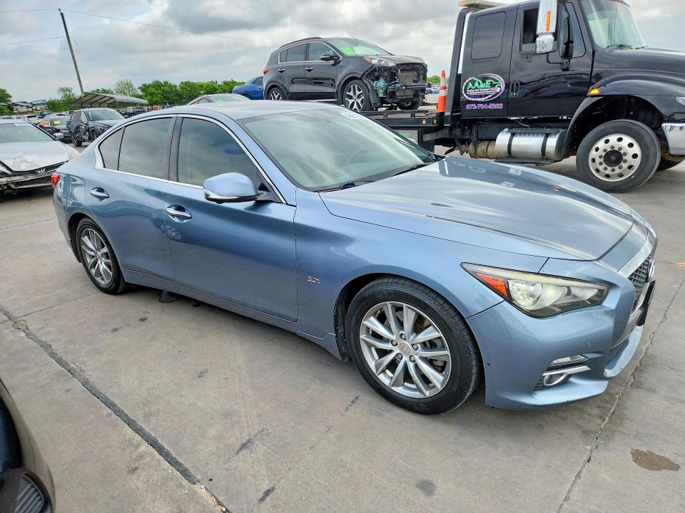 49801336 :رقم المزاد ، JN1EV7AP5GM303003 vin ، 2016 Infiniti Q50 مزاد بيع