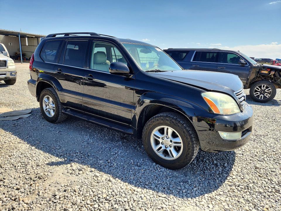 Продажа на аукционе авто 2005 Lexus Gx, vin: JTJBT20X050088500, номер лота: 50918956