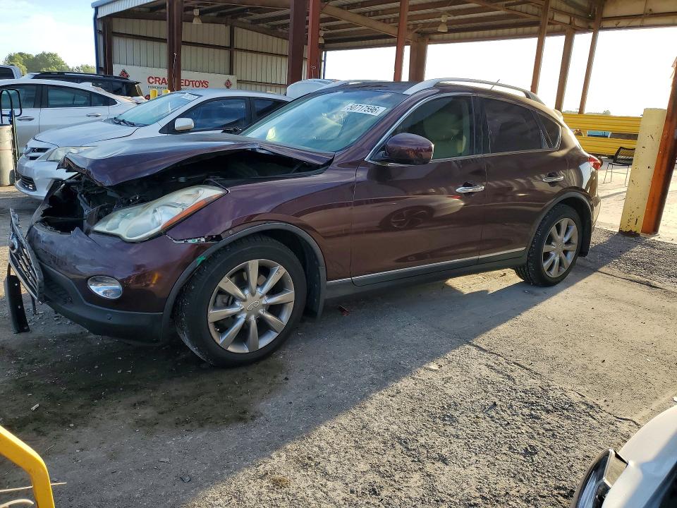 Aukcja sprzedaży 2013 Infiniti Ex37, vin: JN1BJ0HP7DM430178, numer aukcji: 50717596