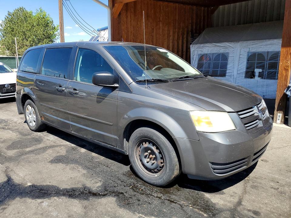50771066 :رقم المزاد ، 2D4RN4DE7AR372502 vin ، 2010 Dodge Grand Caravan مزاد بيع