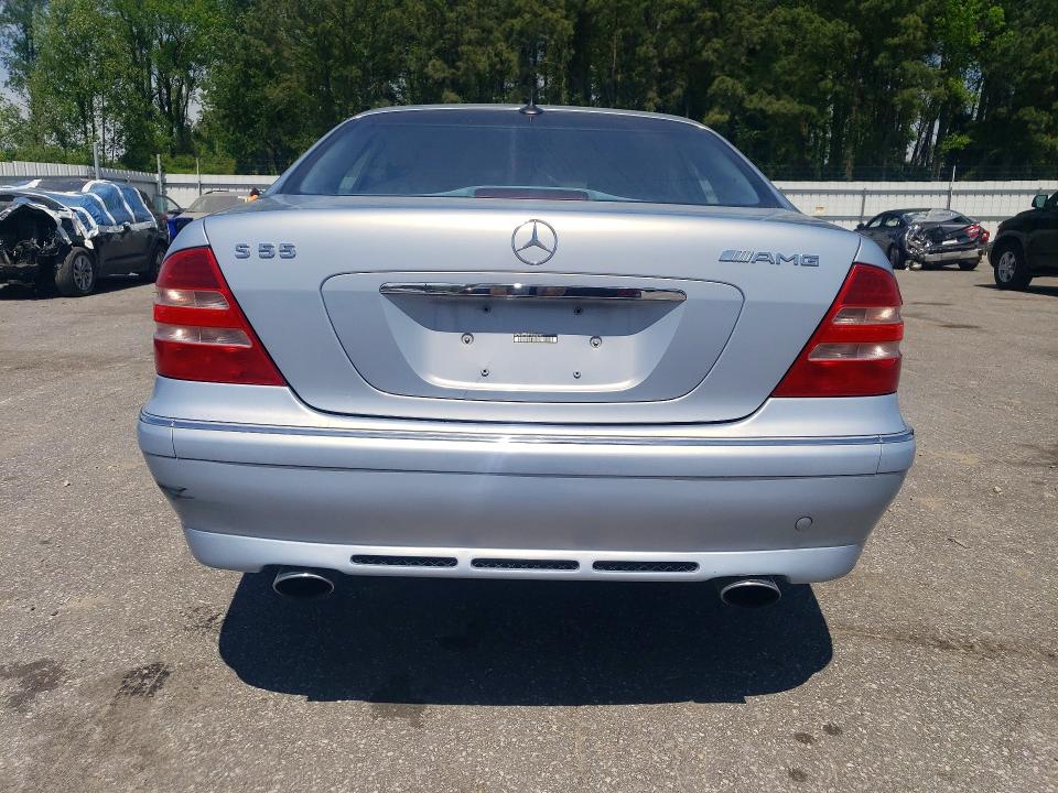 2001 Mercedes-benz S მანქანა იყიდება აუქციონზე, vin: WDBNG73J51A202955, აუქციონის ნომერი: 49782476