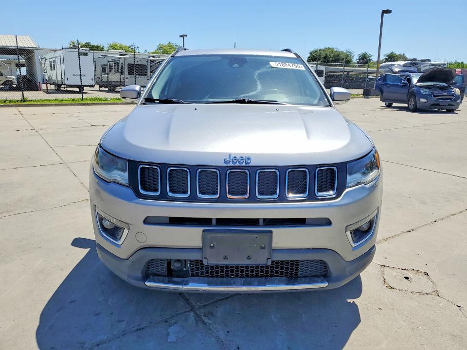 Aukcja sprzedaży 2018 Jeep Compass, vin: 3C4NJCCBXJT362357, numer aukcji: 51884796