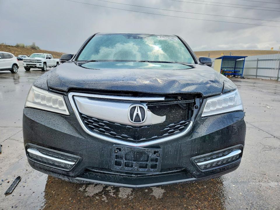 41629236 :رقم المزاد ، 5FRYD4H48EB027766 vin ، 2014 Acura Mdx مزاد بيع