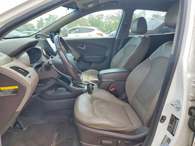 2014 Hyundai Tucson მანქანა იყიდება აუქციონზე, vin: KM8JU3AG4EU831115, აუქციონის ნომერი: 51404086