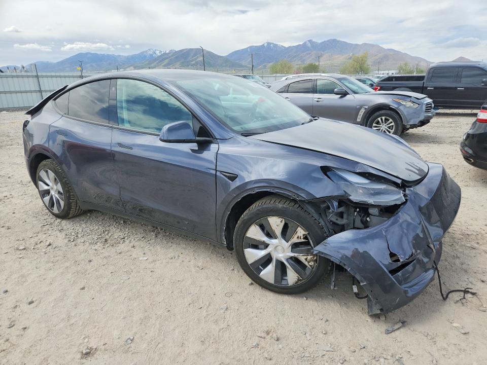 2023 Tesla Model Y მანქანა იყიდება აუქციონზე, vin: 7SAYGDEE6PF704079, აუქციონის ნომერი: 49383296