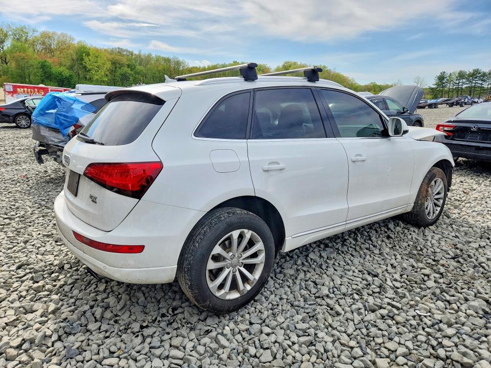 Продажа на аукционе авто 2014 Audi Q5, vin: WA1LFAFP9EA108554, номер лота: 50801266