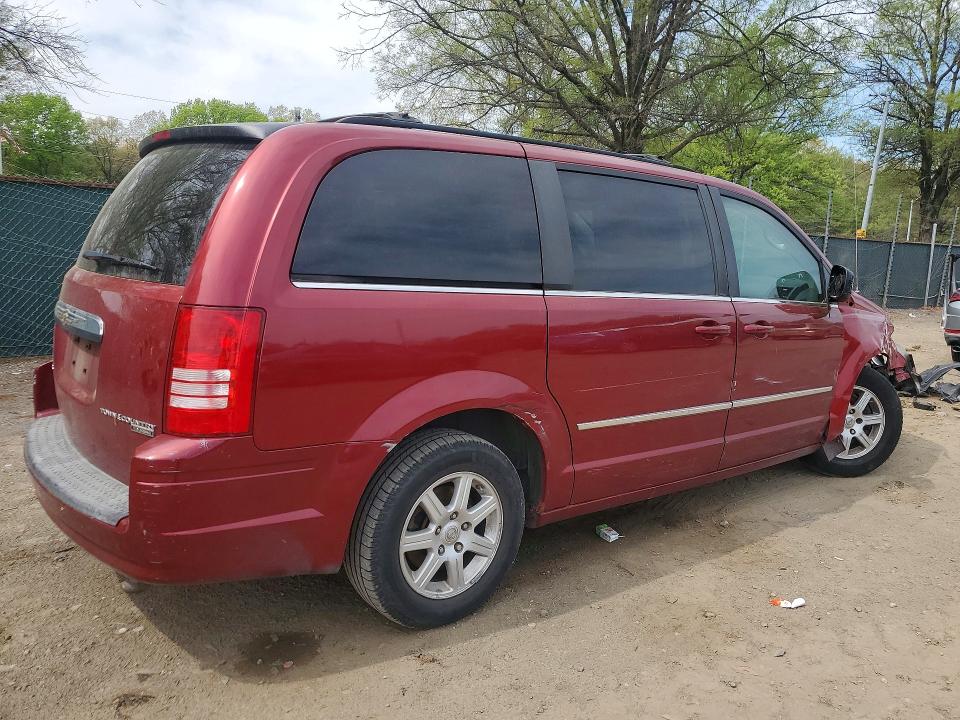 2010 Chrysler Town & Country მანქანა იყიდება აუქციონზე, vin: 2A4RR8D11AR430913, აუქციონის ნომერი: 50109246