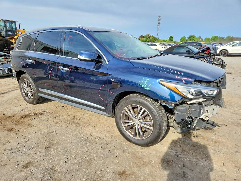 Aukcja sprzedaży 2017 Infiniti Qx60, vin: 5N1DL0MM5HC530458, numer aukcji: 48673266