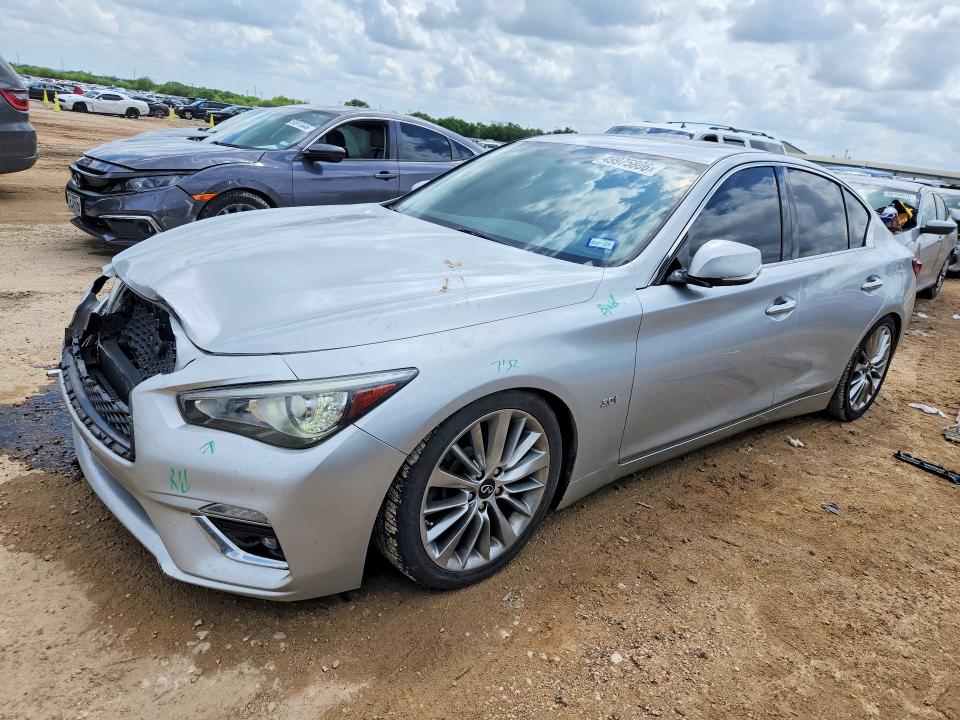 Продажа на аукционе авто 2020 Infiniti Q50, vin: JN1EV7AP3LM206070, номер лота: 49975806