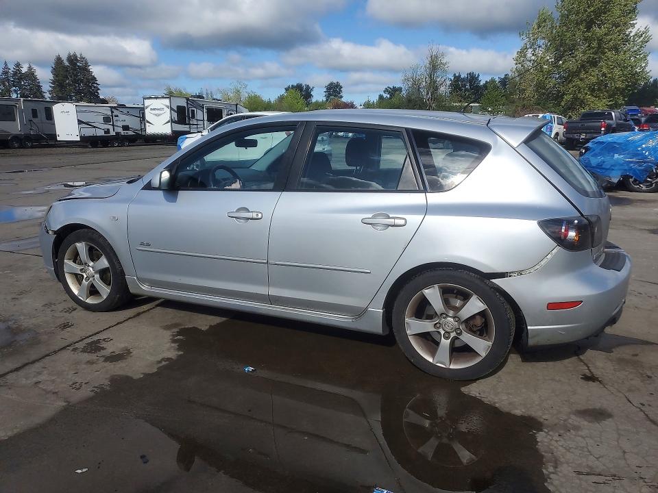 49800646 :رقم المزاد ، JM1BK343951292743 vin ، 2005 Mazda 3 مزاد بيع