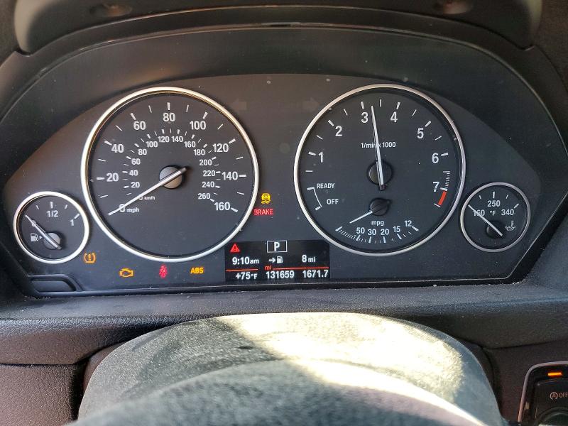 51405596 :رقم المزاد ، WBA3C3G55FNT53625 vin ، 2015 Bmw 320 مزاد بيع