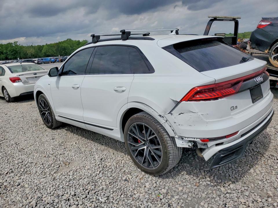 2021 Audi Q8 მანქანა იყიდება აუქციონზე, vin: WA1EVAF18MD003637, აუქციონის ნომერი: 49383096