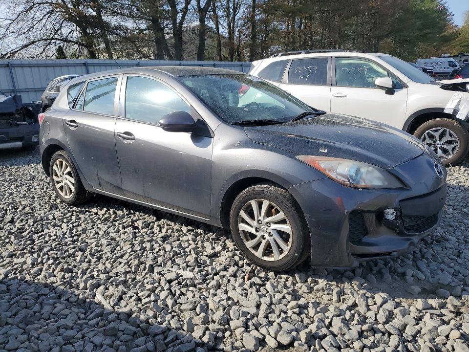Продажа на аукционе авто 2012 Mazda 3, vin: JM1BL1L83C1660068, номер лота: 49749296