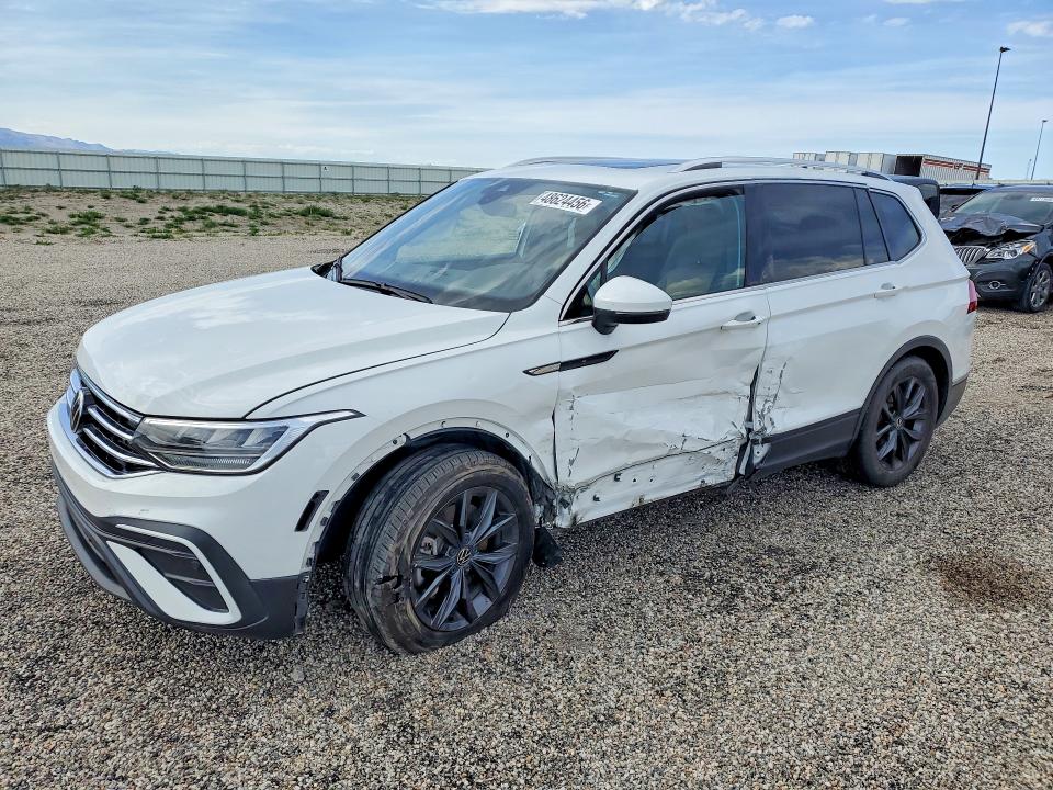 2024 Volkswagen Tiguan მანქანა იყიდება აუქციონზე, vin: 3VVMB7AX3RM067364, აუქციონის ნომერი: 48624456