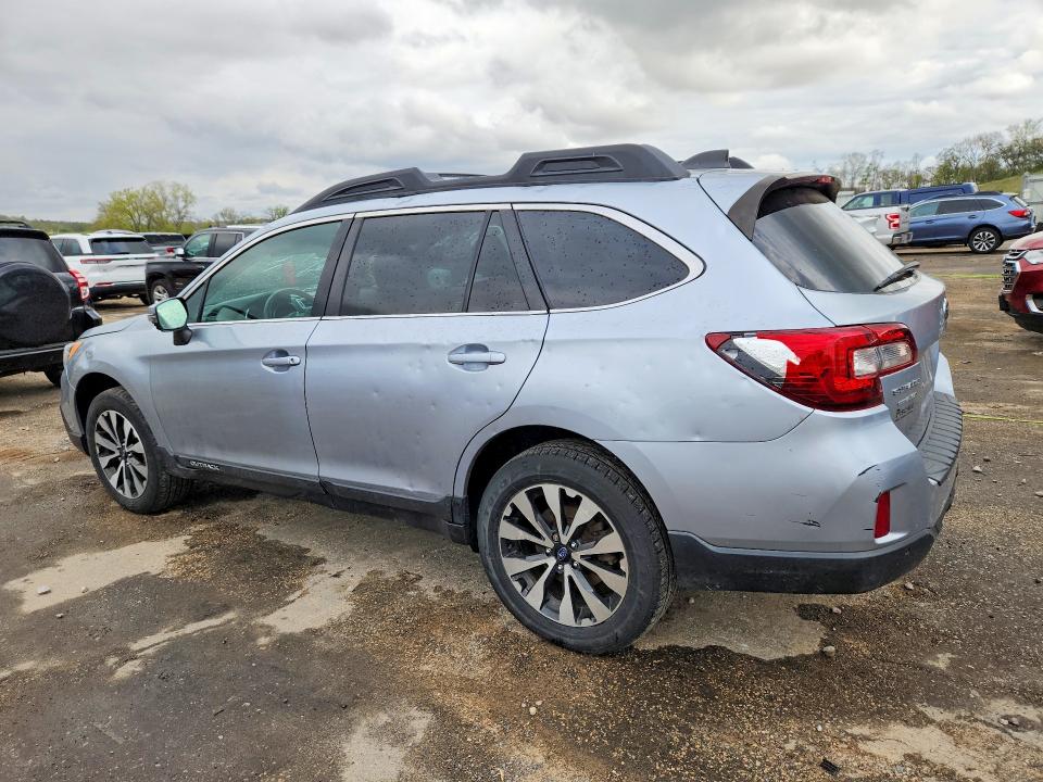 2017 Subaru Outback მანქანა იყიდება აუქციონზე, vin: 4S4BSANC1H3394013, აუქციონის ნომერი: 51335276