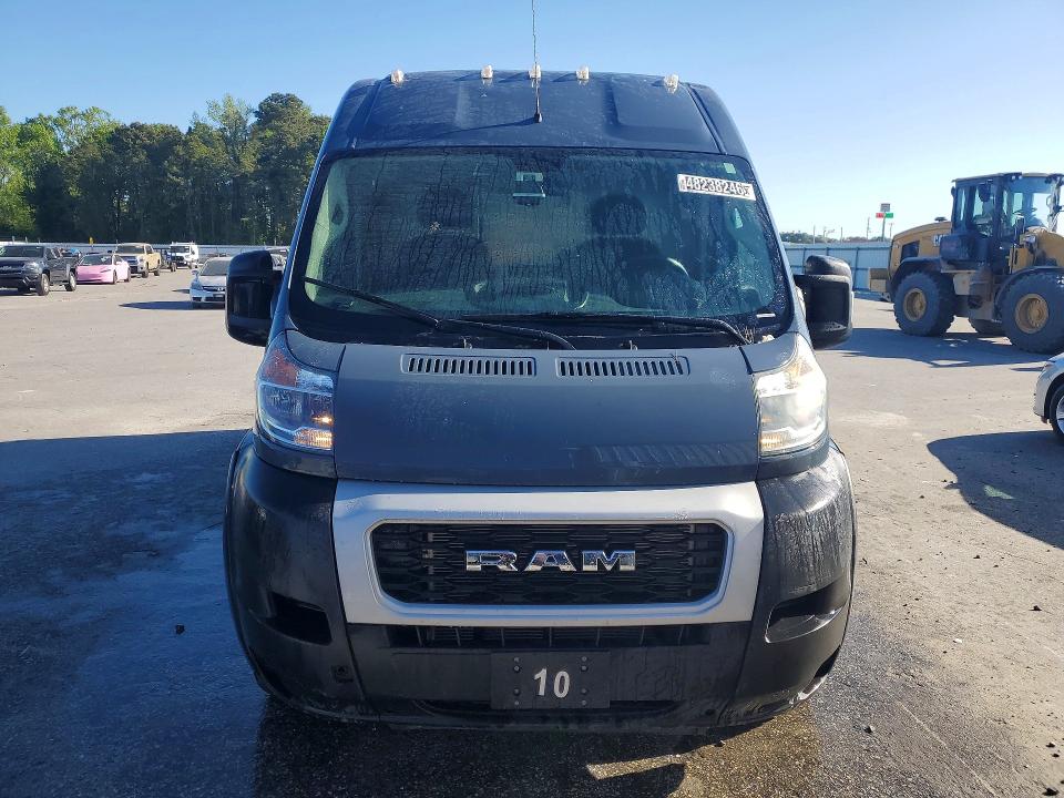 2021 Ram Promaster 3500 მანქანა იყიდება აუქციონზე, vin: 3C6FRVJGXME501555, აუქციონის ნომერი: 48238246
