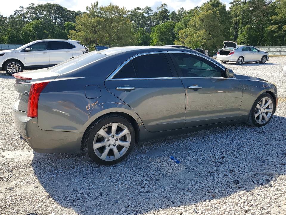 Продажа на аукционе авто 2016 Cadillac Ats, vin: 1G6AA5RX6G0109932, номер лота: 49294946