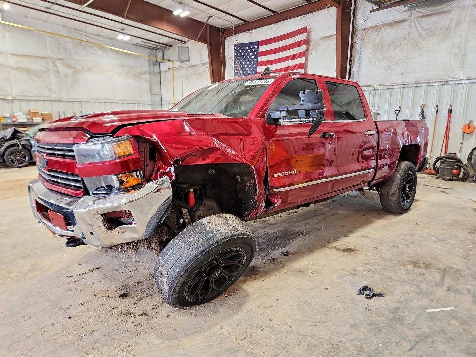 Aukcja sprzedaży 2018 Chevrolet Silverado, vin: 1GC1KWEY8JF202602, numer aukcji: 49612746