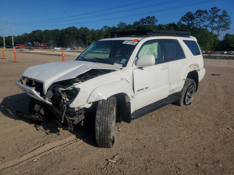 49311396 :رقم المزاد ، JTEBU17R870115006 vin ، 2007 Toyota 4runner مزاد بيع
