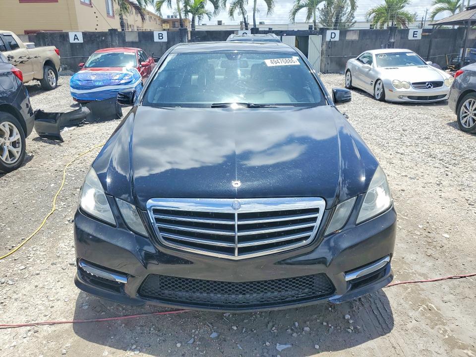 49476886 :رقم المزاد ، WDDHF5KB1CA600124 vin ، 2012 Mercedes-benz E مزاد بيع