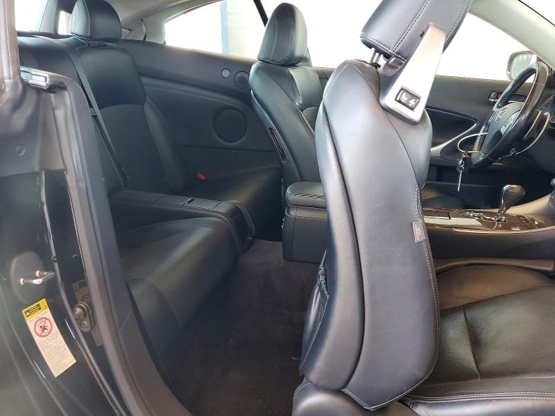 2012 Lexus Is მანქანა იყიდება აუქციონზე, vin: JTHFF2C27C2523752, აუქციონის ნომერი: 50434396