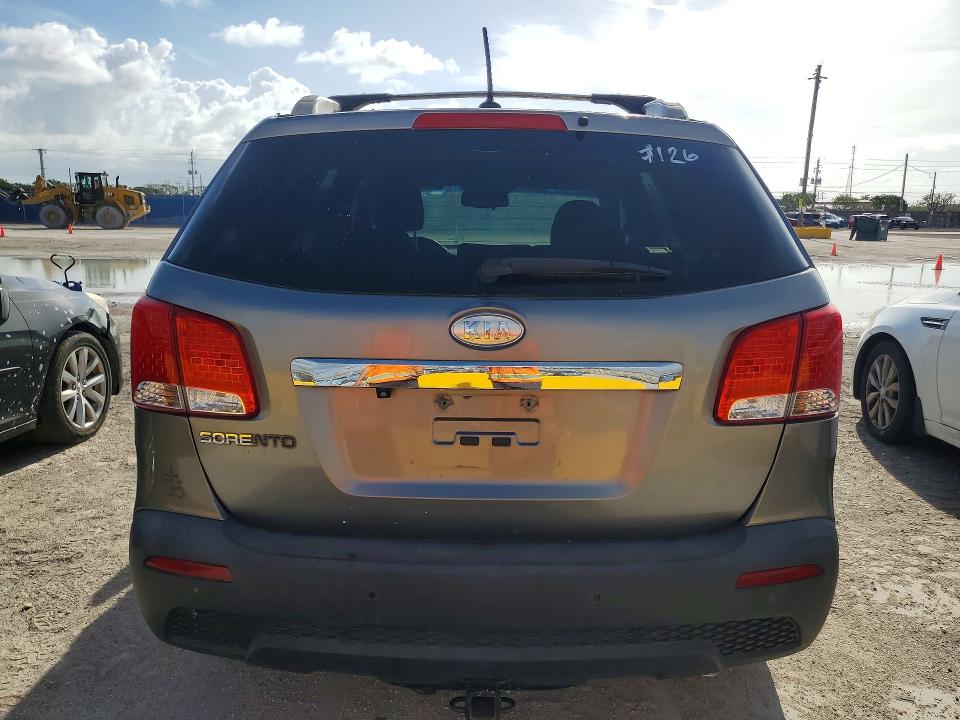 48456696 :رقم المزاد ، 5XYKT3A63CG206447 vin ، 2012 Kia Sorento مزاد بيع