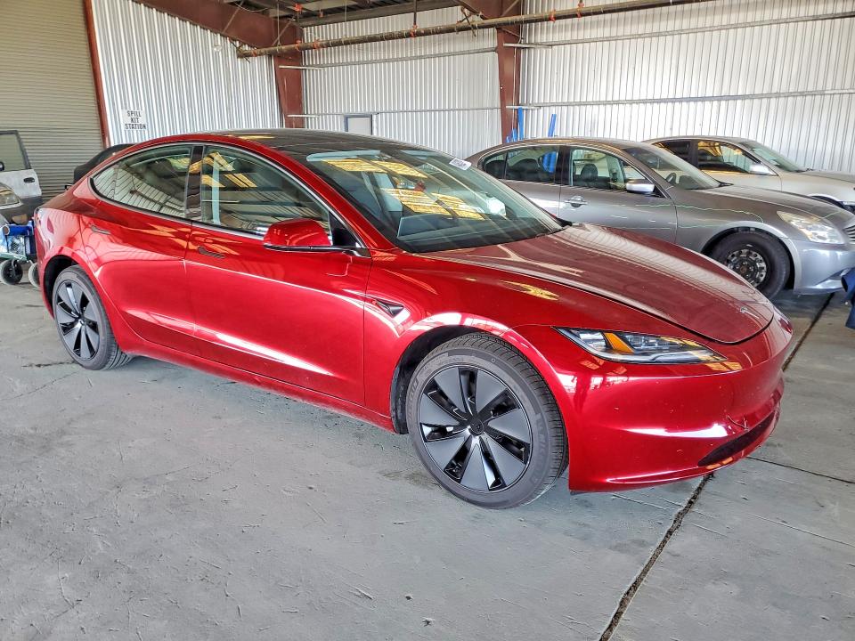 Aukcja sprzedaży 2025 Tesla Model 3, vin: 5YJ3E1EA9SF041642, numer aukcji: 49463226