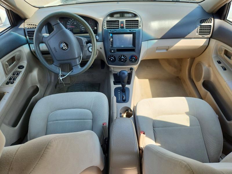 Продаж на аукціоні авто 2006 Kia Spectra, vin: KNAFE121365373131, номер лоту: 50115656