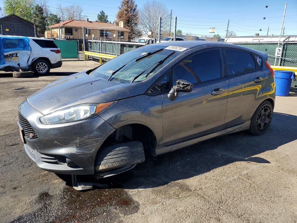 2019 Ford Fiesta მანქანა იყიდება აუქციონზე, vin: 3FADP4GX7KM132444, აუქციონის ნომერი: 49906256