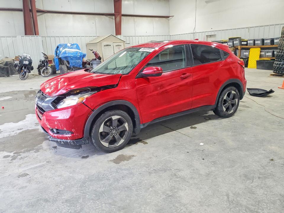 Auction sale of the 2018 Honda Hr-v, vin: 3CZRU5H56JM720498, lot number: 48649946