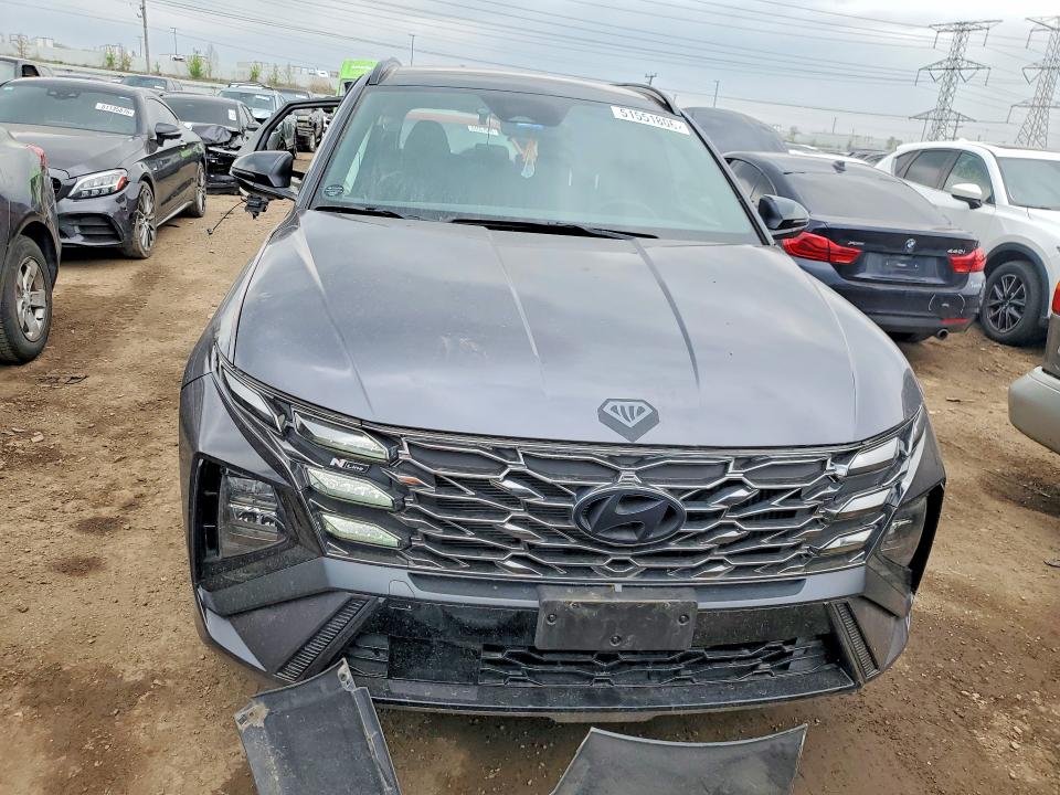Продаж на аукціоні авто 2025 Hyundai Tucson, vin: KM8JFDD16SU302042, номер лоту: 51551806