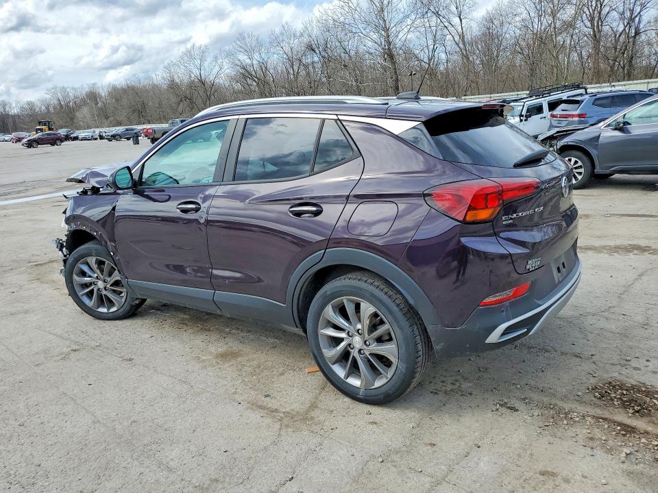 Aukcja sprzedaży 2021 Buick Encore Gx, vin: KL4MMESL8MB137248, numer aukcji: 48667896