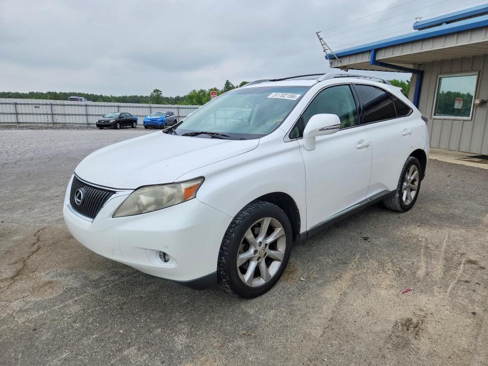 51702186 :رقم المزاد ، 2T2BK1BA4AC035660 vin ، 2010 Lexus Rx مزاد بيع
