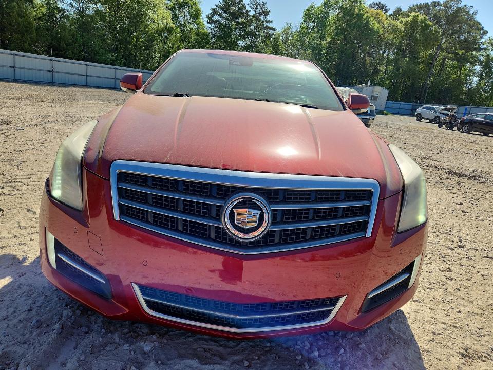 2014 Cadillac Ats მანქანა იყიდება აუქციონზე, vin: 1G6AE5S37E0112752, აუქციონის ნომერი: 48436636