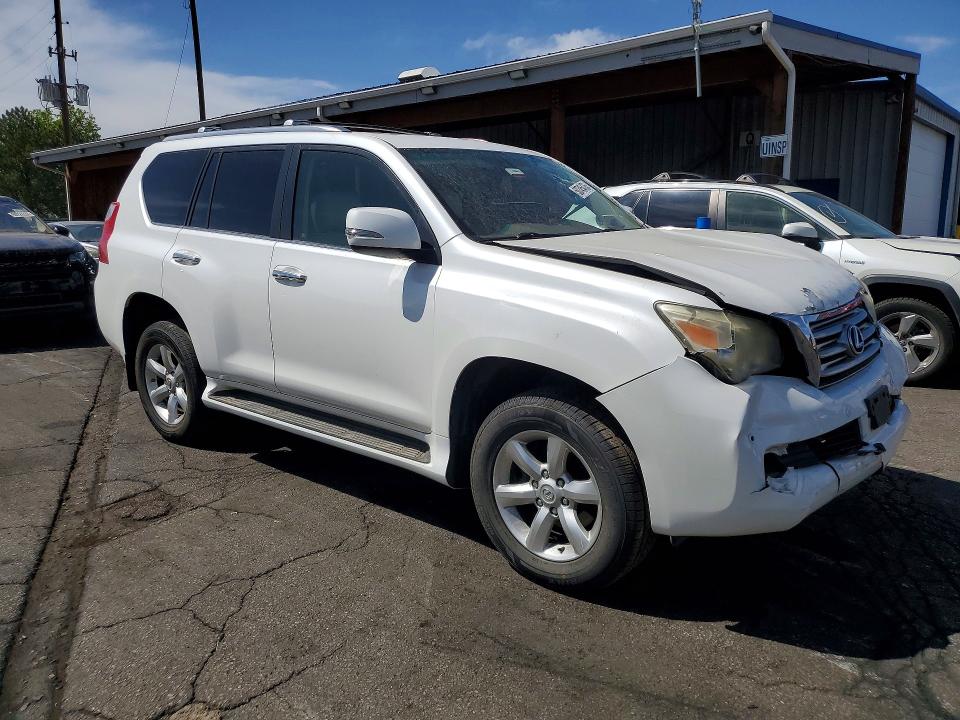 Продажа на аукционе авто 2011 Lexus Gx 460, vin: JTJBM7FX9B5032345, номер лота: 50745476