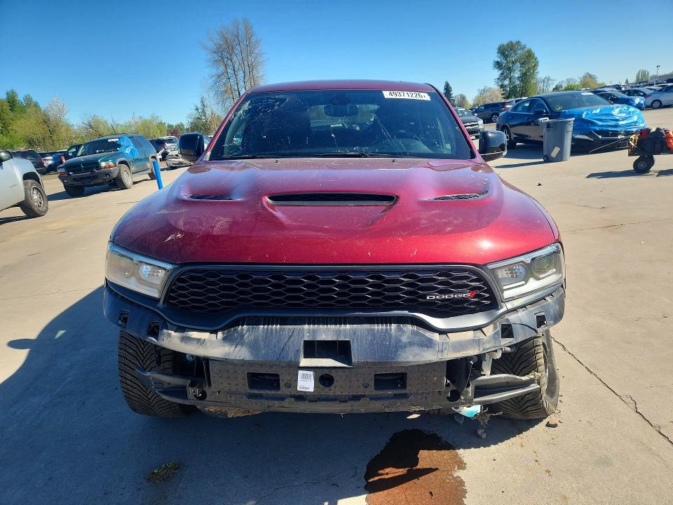 Продаж на аукціоні авто 2022 Dodge Durango, vin: 1C4SDJCT5NC212116, номер лоту: 49371226