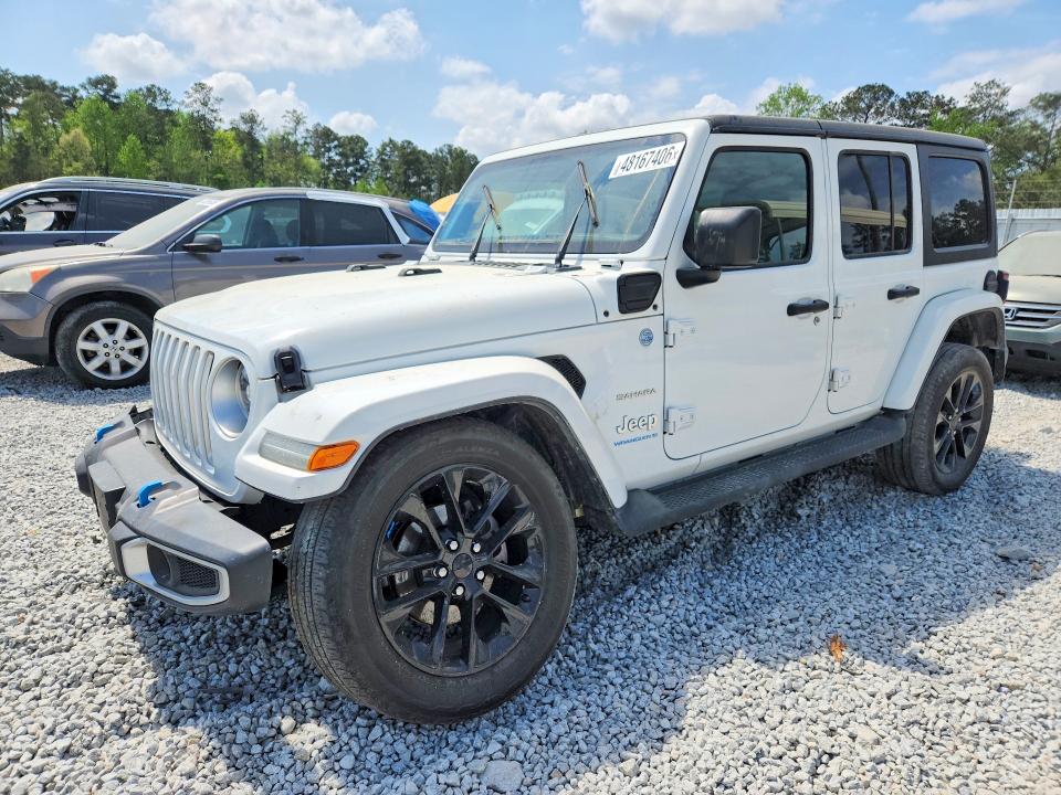 2023 Jeep Wrangler მანქანა იყიდება აუქციონზე, vin: 1C4JJXP61PW695858, აუქციონის ნომერი: 48167406