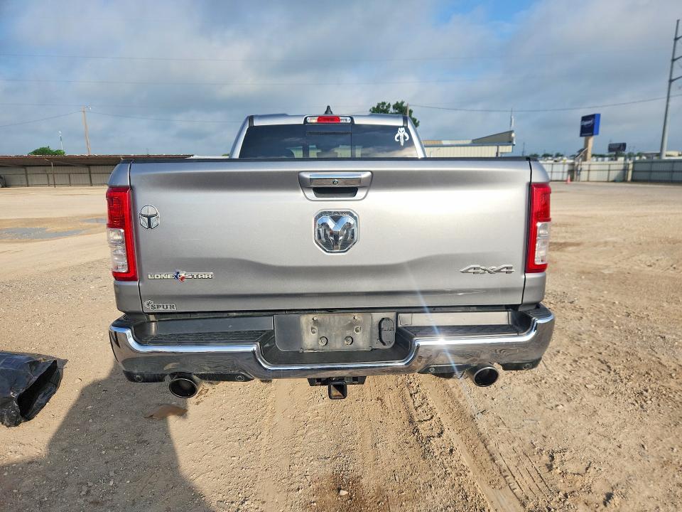2019 Ram 1500 მანქანა იყიდება აუქციონზე, vin: 1C6SRFBTXKN657037, აუქციონის ნომერი: 49897446