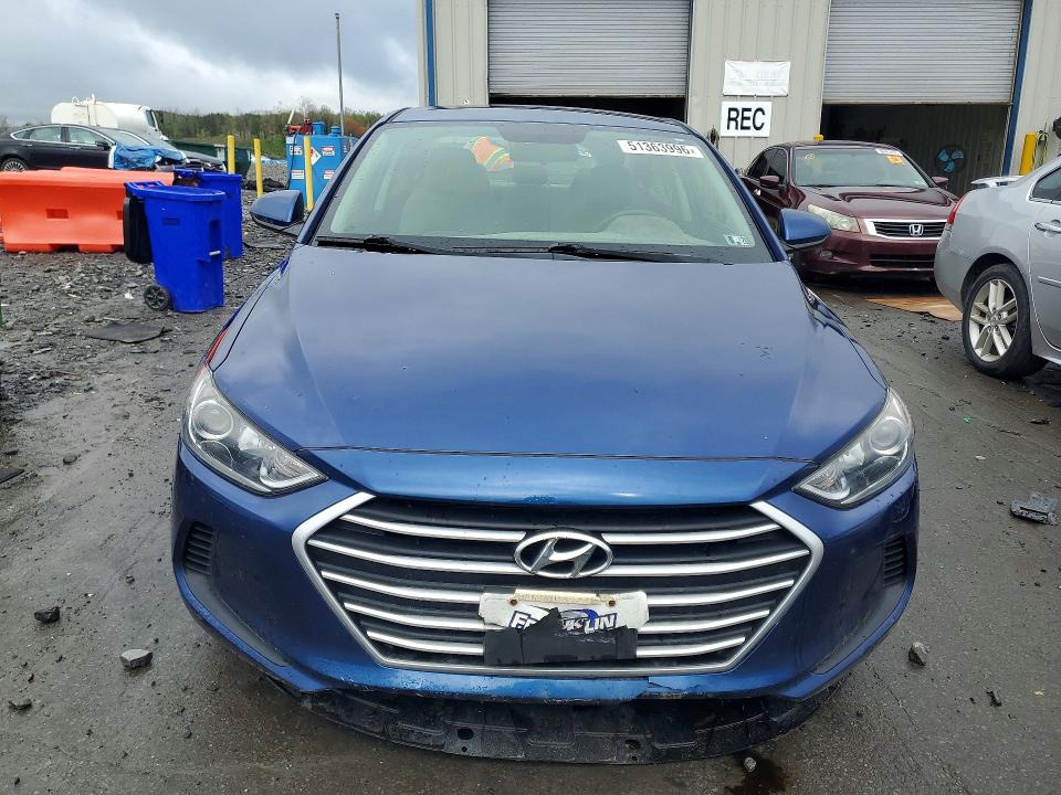 Продажа на аукционе авто 2018 Hyundai Elantra, vin: 5NPD84LF8JH272690, номер лота: 51363996