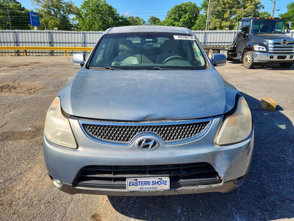 49790736 :رقم المزاد ، KM8NU13C87U006777 vin ، 2007 Hyundai Veracruz مزاد بيع