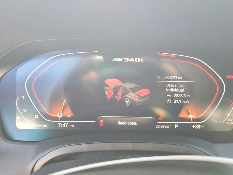 Aukcja sprzedaży 2020 Bmw M340xi, vin: WBA5U9C01LFH59462, numer aukcji: 50324416