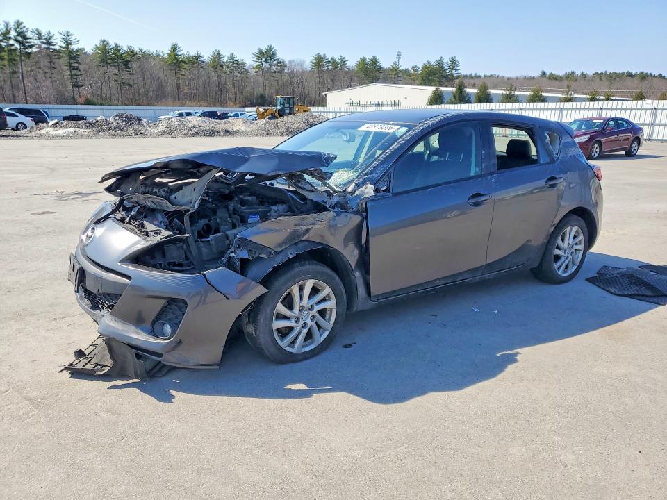 Aukcja sprzedaży 2012 Mazda 3, vin: JM1BL1L87C1564153, numer aukcji: 48979396