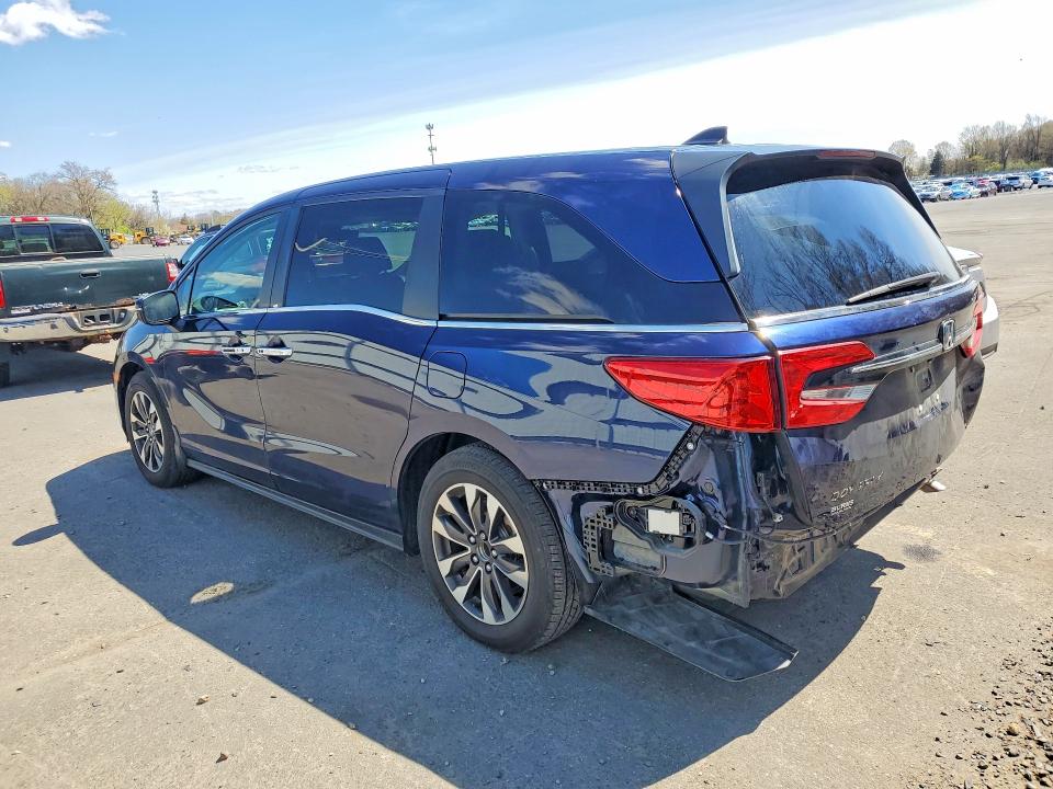 49221606 :رقم المزاد ، 5FNRL6H66RB067680 vin ، 2024 Honda Odyssey مزاد بيع
